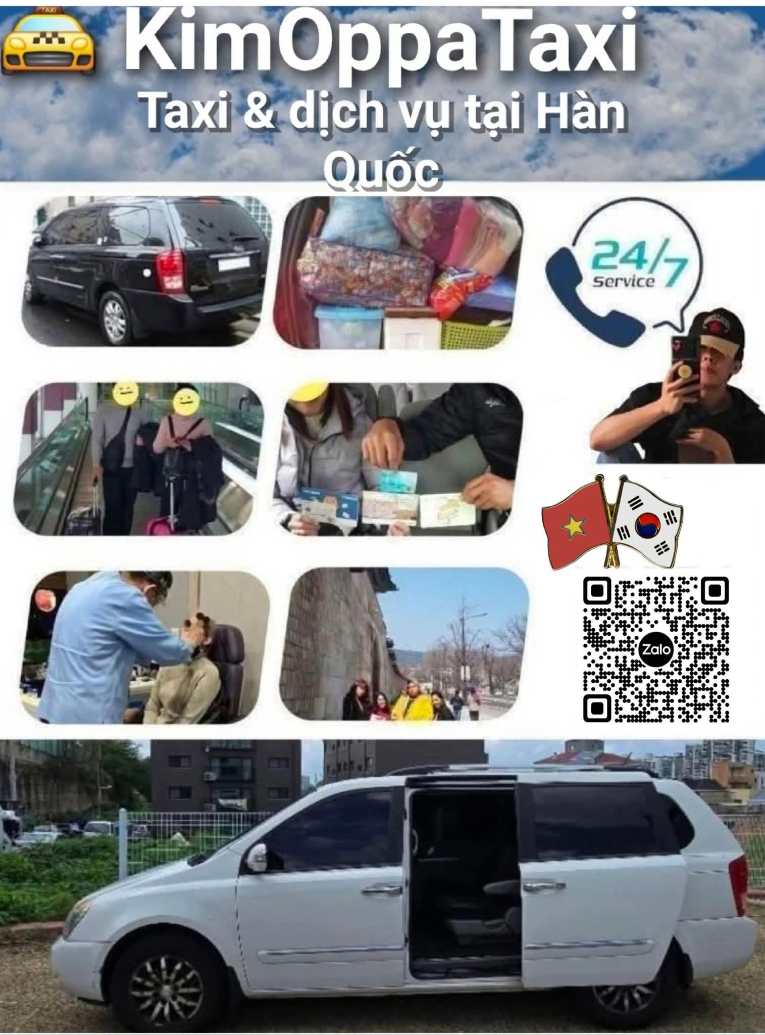 OppaTaxi Service